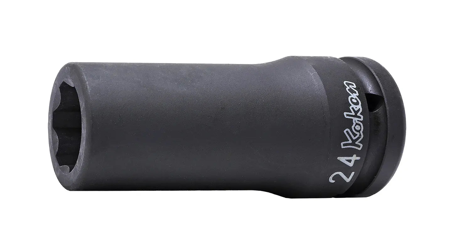 Ko-ken Tools 3/4 Sq. Dr. Socket 18mm Surface Drive Length 100mm Ko-ken Tools