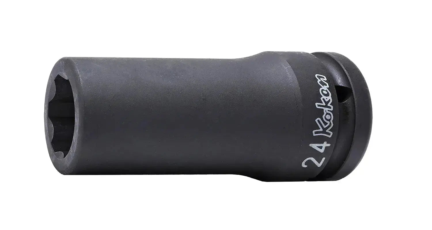 Ko-ken Tools 3/4 in Square Drive 12-Point Surface Drive Deep Impact Socket, 29mm - 16310M-29