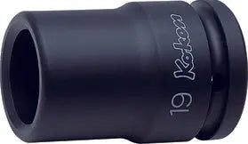 Ko-ken Tools 1 Sq. Dr. Rear Wheel Nut Socket 17.5mm Square Length 72mm Ko-ken Tools