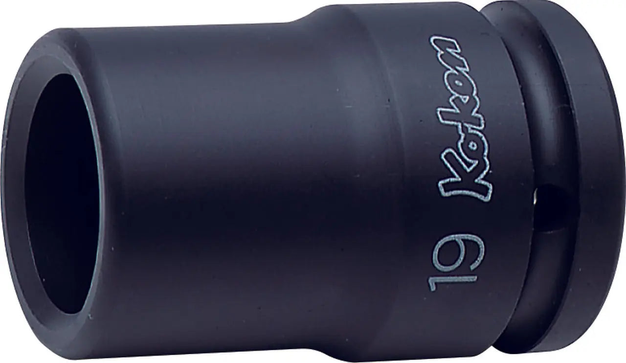 Ko-ken Tools 3/4 Sq. Dr. Rear Wheel Nut Socket 19mm Square Length 67mm Ko-ken Tools