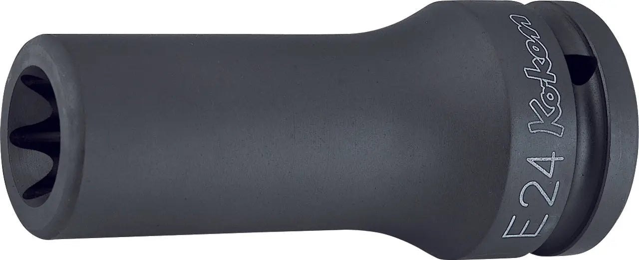 Ko-ken Tools 3/4 Sq. Dr. Impact Deep TORXÂ® E20 Socket - Length 100mm Ko-ken Tools