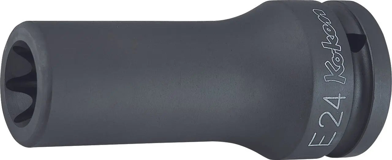 Ko-ken Tools 3/4 Sq. Dr. Impact Deep TORXÂ® E26 Socket - Length 100mm Ko-ken Tools