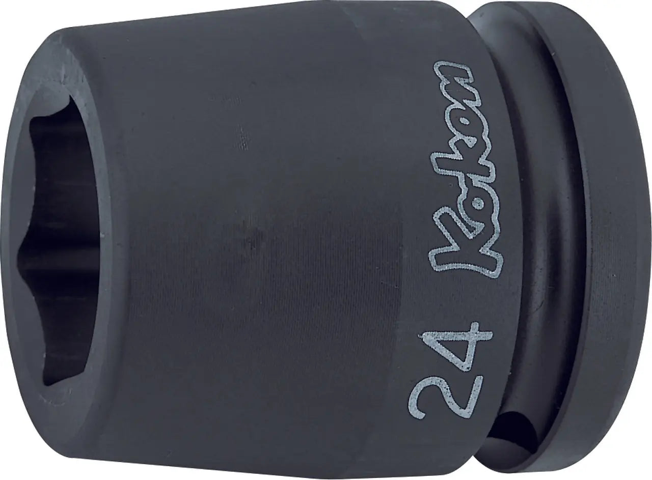 Ko-ken Tools 3/4 Sq. Dr. Socket 24mm 6 point Length 50mm Ko-ken Tools