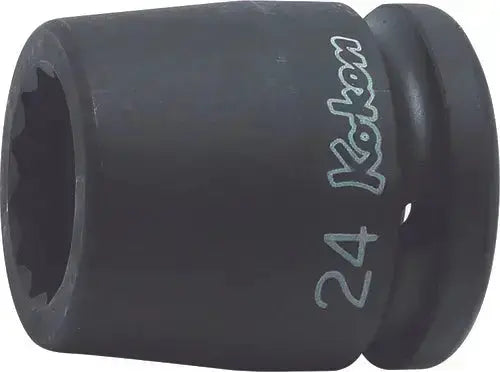 Ko-ken Tools 3/4 in Square Drive 12-Point Impact Socket, 31mm - 16405M-31