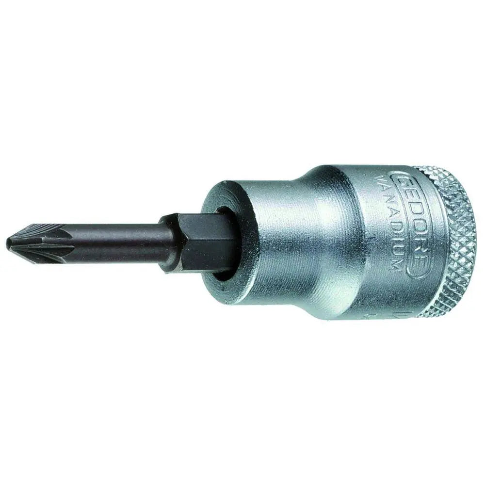 Gedore (Series IKS 30 PZD 3) 3/8 in Screwdriver Bit Socket, PZ 3 - GD 1640984
