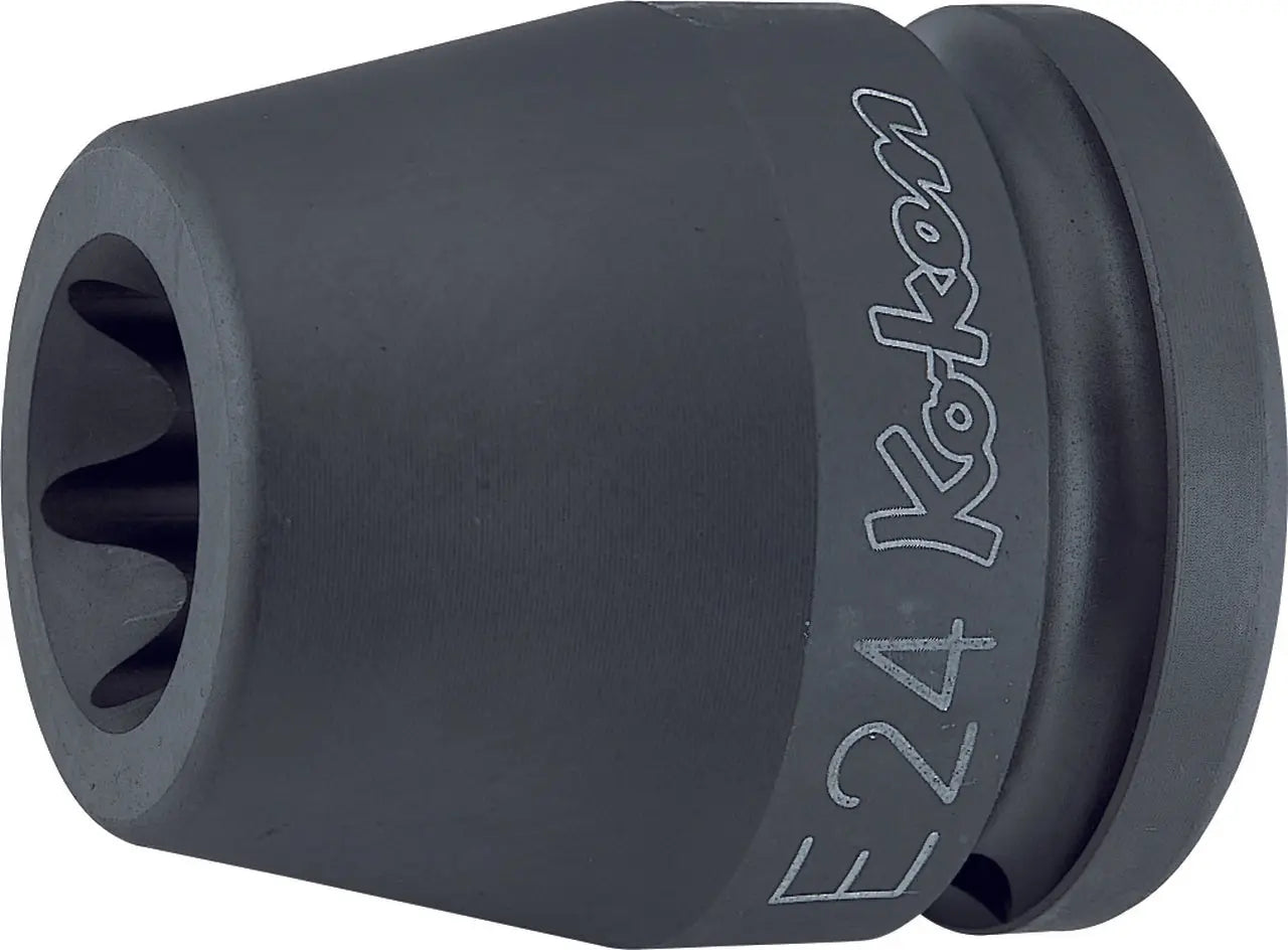 Ko-ken Tools 3/4 Sq. Dr. Impact TORXÂ® E24 Socket - Length 50mm Ko-ken Tools