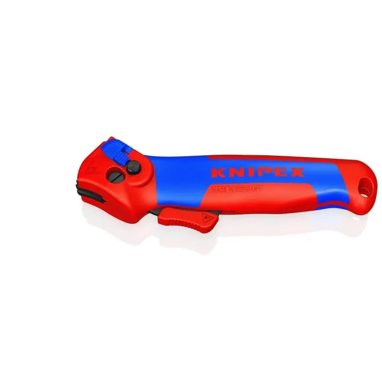 Knipex Ratcheting Knife, 5-3/4 in - KN 16 50 145 SBA Knipex