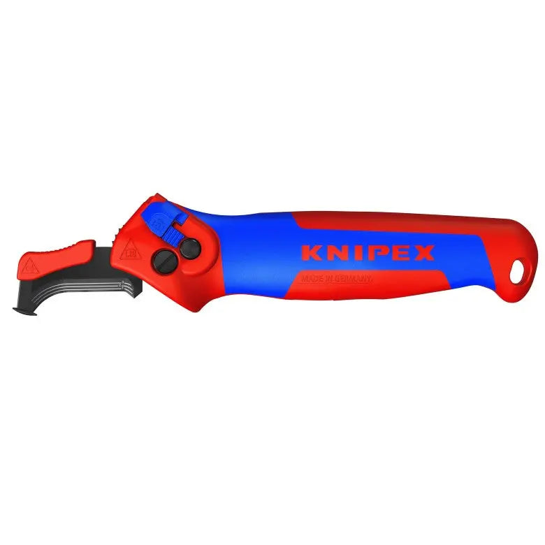 Knipex Ratcheting Knife, 5-3/4 in - KN 16 50 145 SBA Knipex
