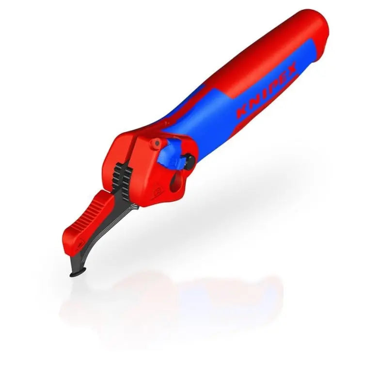Knipex Ratcheting Knife, 5-3/4 in - KN 16 50 145 SBA Knipex