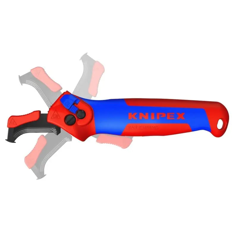 Knipex Ratcheting Knife, 5-3/4 in - KN 16 50 145 SBA Knipex