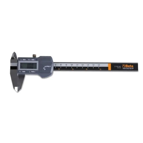 Beta 16510711 | Digital vernier, reading to 0.01 mm, degree of protection IP67 Beta Tools