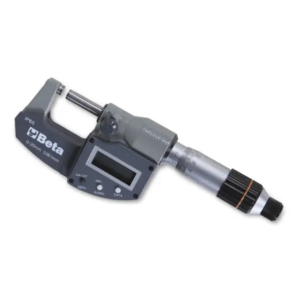 Beta Tools (Article# 1658DGTB 25) IP65 digital outside micrometer, 0÷25, reading to 0.001 mm - BT 016580525 