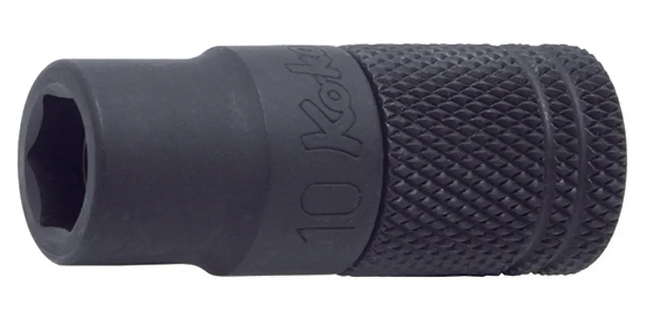 Ko-ken Tools 1/4 Hex Dr. Slide Socket 8mm 6 point Length 45mm Ring Magnet Ko-ken Tools