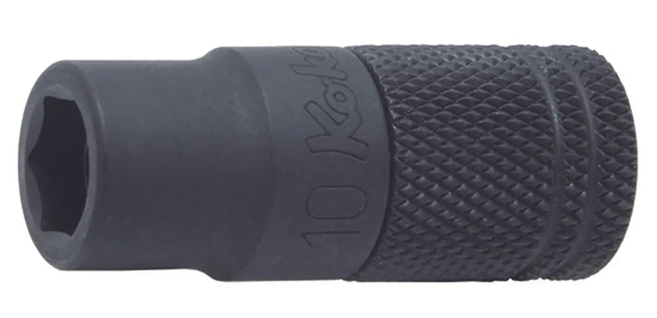 Ko-ken Tools 1/4 Hex Dr. Slide Socket 13mm 6 point Length 45mm Ring Magnet Ko-ken Tools