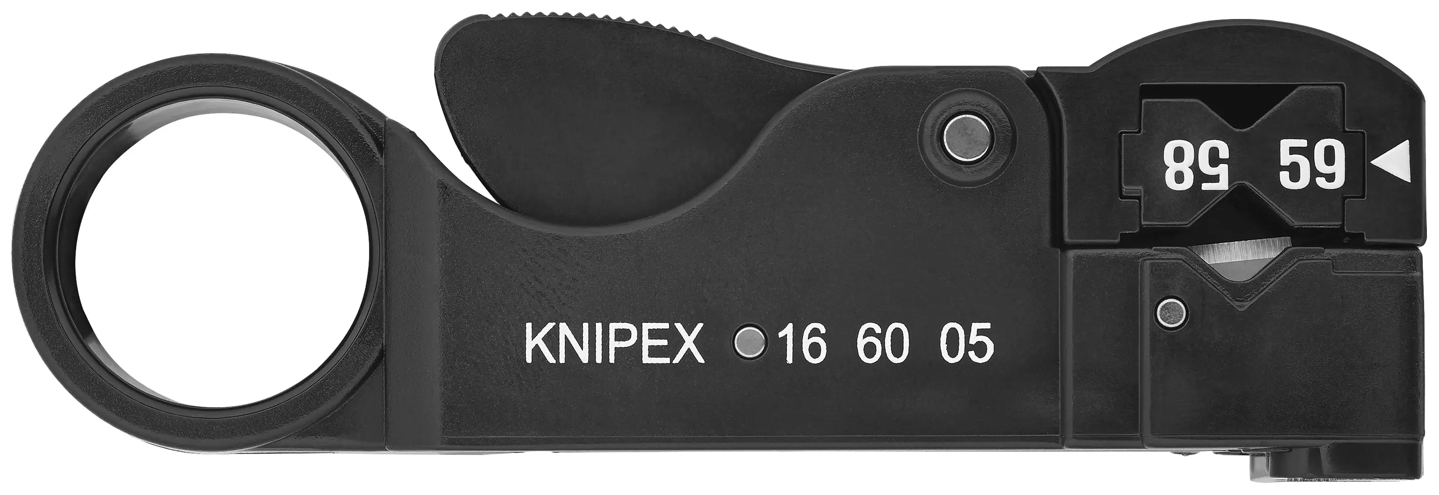 Knipex 16 60 05 SB KN | Coax Wire Stripper Knipex