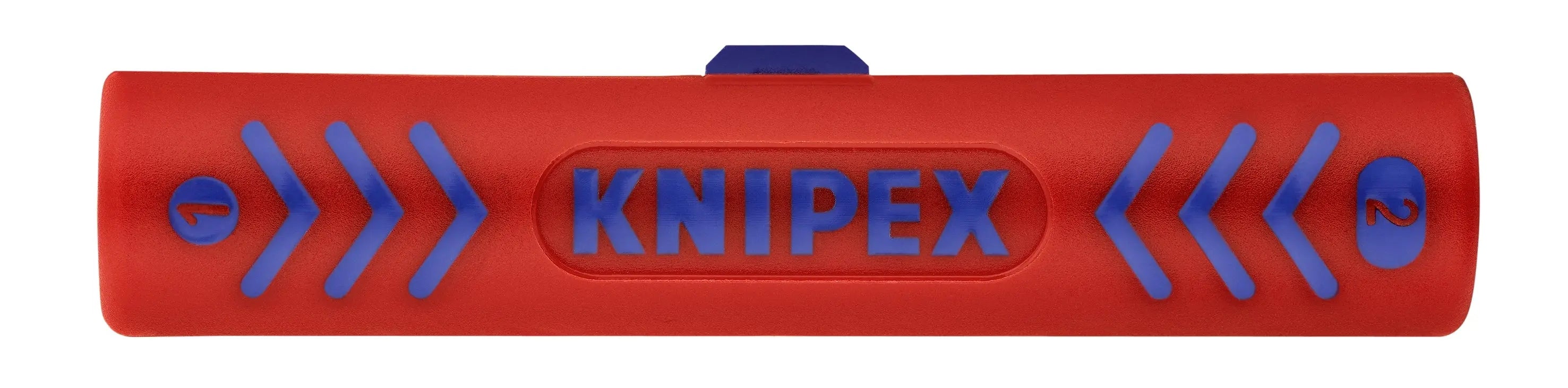 Knipex 16 60 100 SB KN | Coax Wire Stripper, Folding Back Knipex