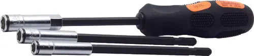 Ko-ken Tools Socket Driver 7mm Nut Grip Length 235mm Ko-ken Tools