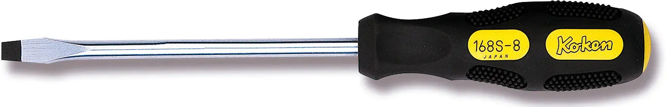 Ko-ken Tools Screwdriver Slotted 6mm Length 260mm Ko-ken Tools