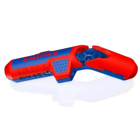 Knipex ErgoStrip PV Wire Stripper, 5-1/4 in - KN 16 95 03 SB 
