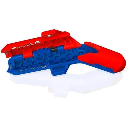 Knipex ErgoStrip PV Wire Stripper, 5-1/4 in - KN 16 95 03 SB 