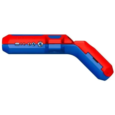 Knipex ErgoStrip PV Wire Stripper, 5-1/4 in - KN 16 95 03 SB 