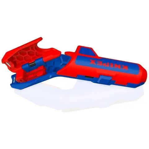 Knipex ErgoStrip PV Wire Stripper, 5-1/4 in - KN 16 95 03 SB 