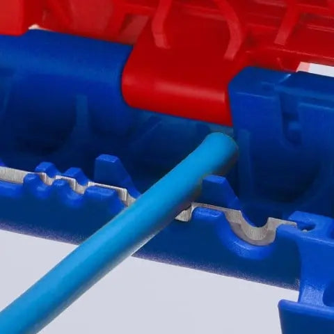 Knipex ErgoStrip PV Wire Stripper, 5-1/4 in - KN 16 95 03 SB 