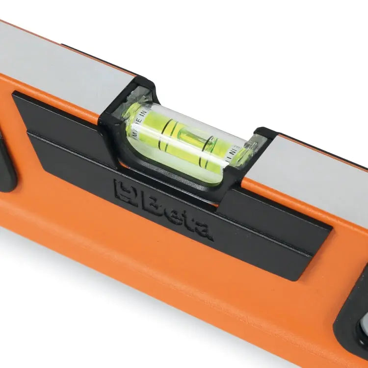 Beta Tools (Article# 1696T 800) Profiled Aluminum Spirit Levels with Magnetic Base and Three Unbreakable Vials - BT 016960508 
