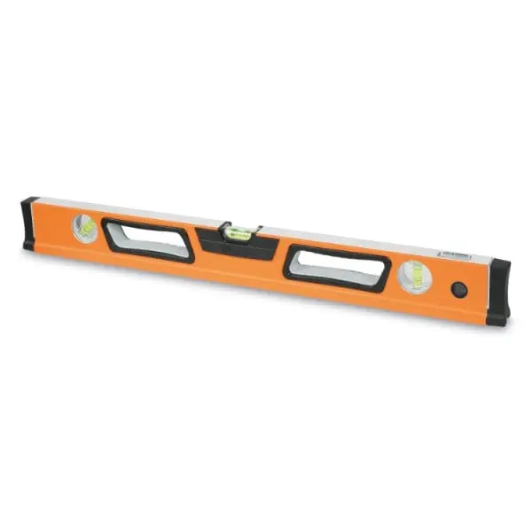 Beta Tools (Article# 1696T 800) Profiled Aluminum Spirit Levels with Magnetic Base and Three Unbreakable Vials - BT 016960508 