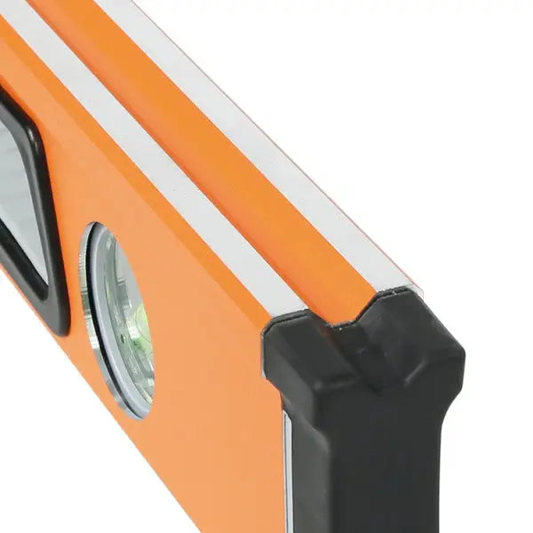 Beta Tools (Article# 1696T 1200) Profiled Aluminum Spirit Levels with Magnetic Base and Three Unbreakable Vials - BT 016960512 