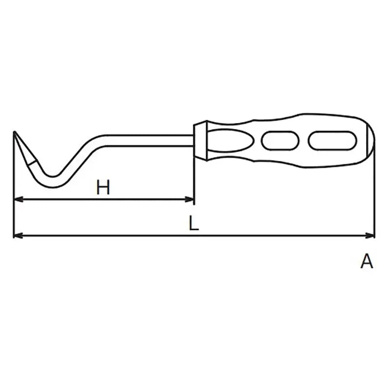 Ko-ken Tools Hose Remover A Length 200mm Ko-ken Tools