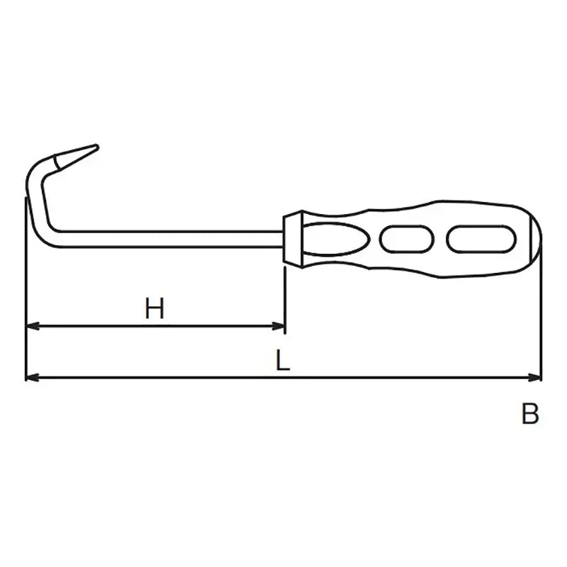 Ko-ken Tools Hose Remover B Length 200mm Ko-ken Tools