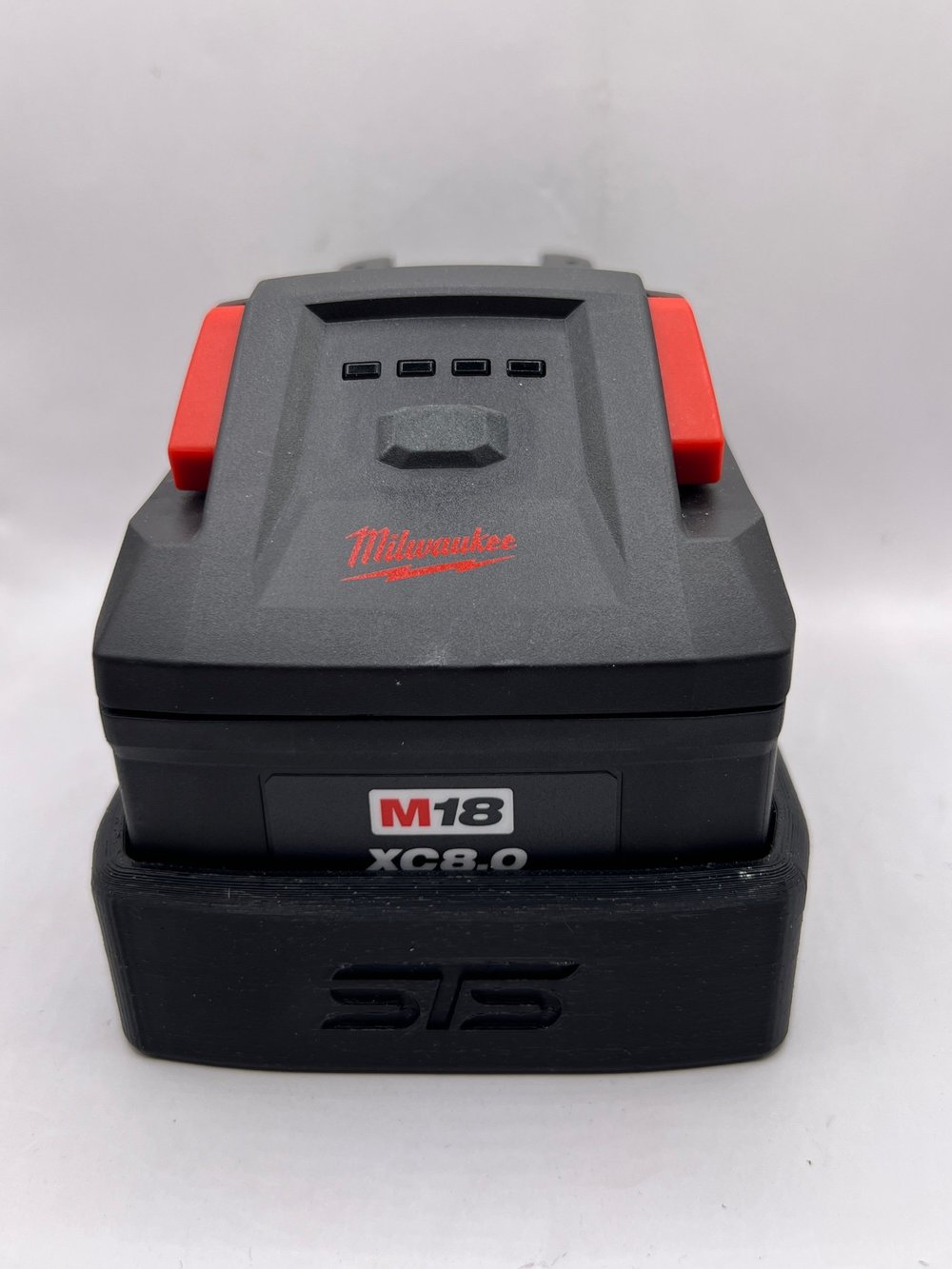 STS Auto Design Milwaukee M18 8.0 Forge Magnetic Battery Cover - MW1880F