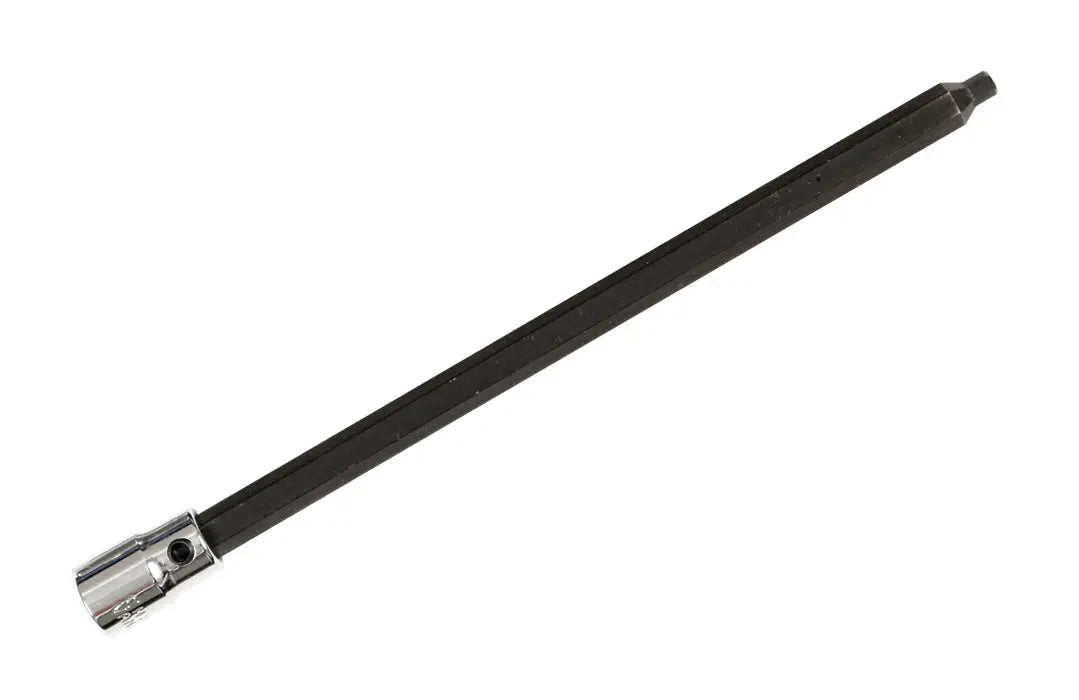 Wiha 77130, Hex 1/4" Drive Bit Socket 6" Long 7/64 Wiha
