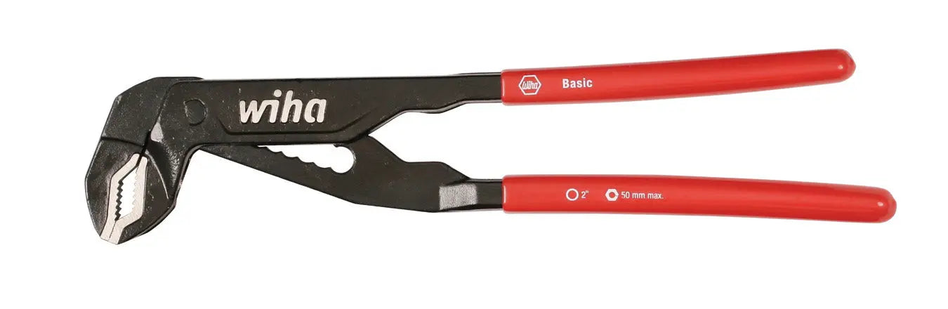 Wiha 32661, Soft Grip Adjustable Pliers Box Type 10" Wiha
