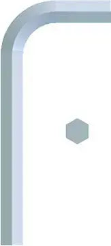 Eklind Bright Long Hexagon L-Key 2mm - EK 16604 Hexagon L-Key Eklind