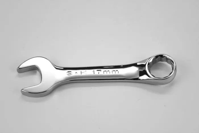 SK Tools - Wrench Combination Short Pl 12pt 17mm - 88117 SK Tools