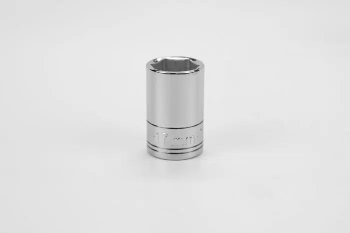 SK Tools - Socket Chrome 1/2dr Standard 6pt 17mm - 48217 SK Tools
