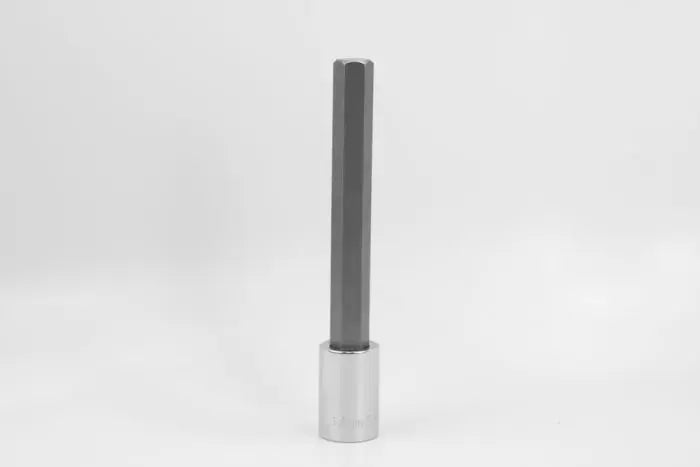 SK Tools - Socket Bit Chrome 1/2dr 17mm Longhex - 41467 SK Tools