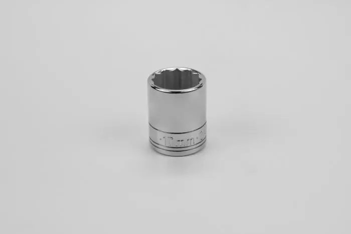 SK Tools - Socket Chrome 3/8dr Standard 12pt 17mm - 2317 SK Tools