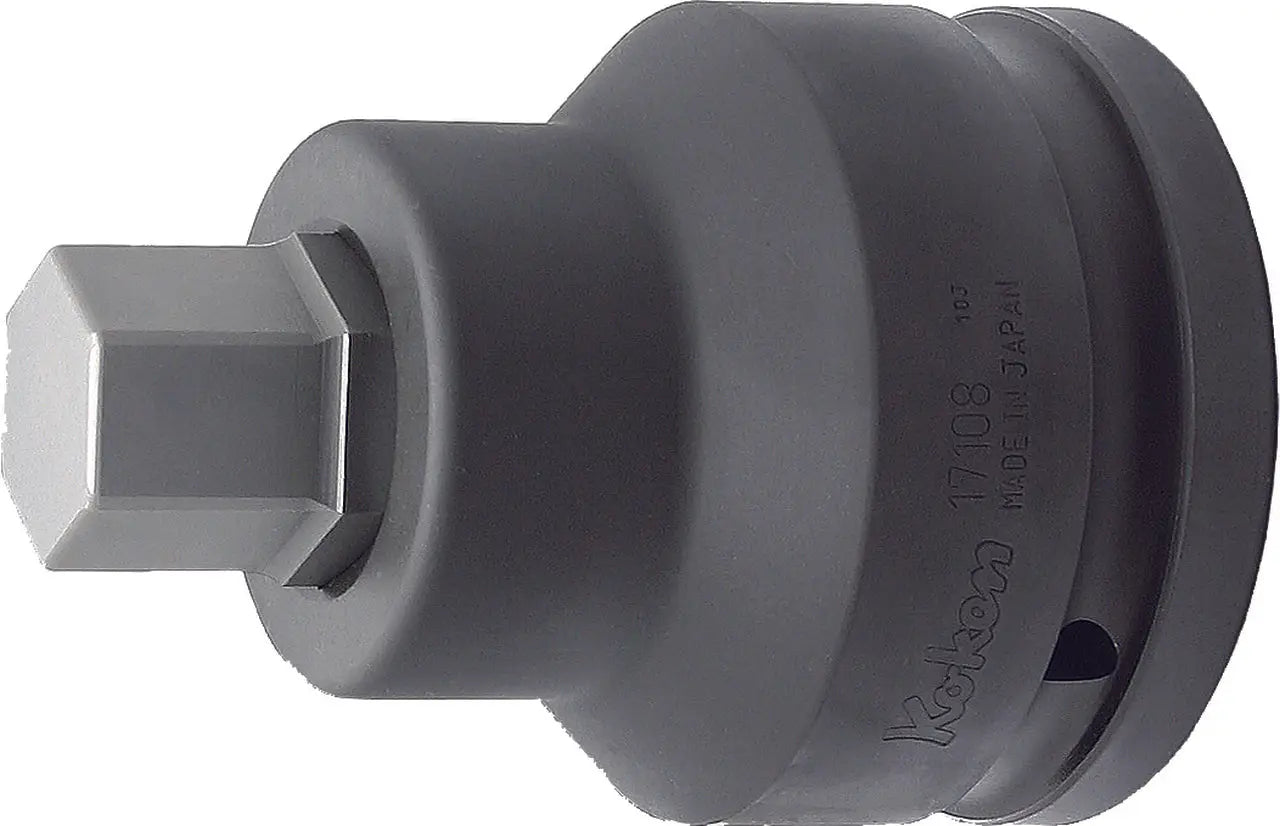 Ko-ken Tools 1.1/2 Sq. Dr. Bit Socket 19mm Hex Length 115mm Ko-ken Tools