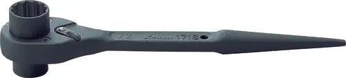 Ko-ken Tools Spud Ratchet 13 x 17mm 12 point Length 250mm Ko-ken Tools