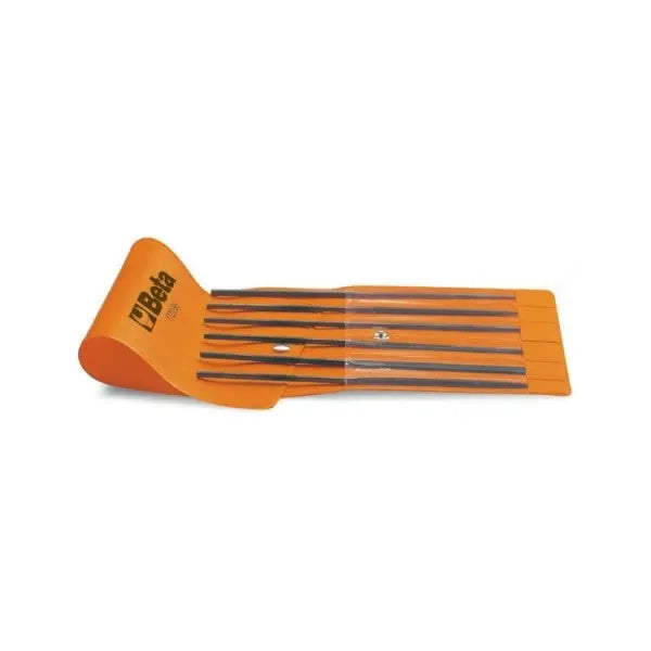 Beta 017200003 | set of 12 needle files in wallet 1720/B12 Beta Tools