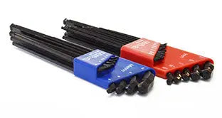 Eklind Set of 22 Double Ball End Hexagon L-Key Combo Pack with Plastic Index - EK 17222 Hexagon L-Key Combo Eklind
