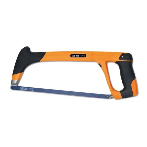Beta Tools (Article# 1726N) Blade Attachment System Hacksaw Frame with Handle - BT 017260040 