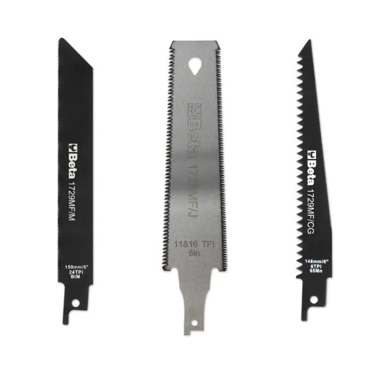 Beta Tools (Article# 1729MF) Multi-Purpose Saw for Metal, Plasterboard, Wood and Plastic - BT 017290500 