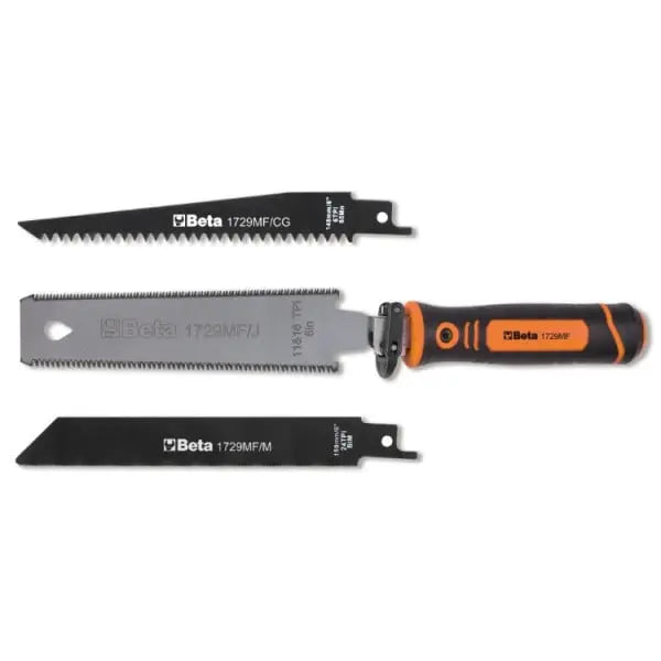 Beta Tools (Article# 1729MF) Multi-Purpose Saw for Metal, Plasterboard, Wood and Plastic - BT 017290500 