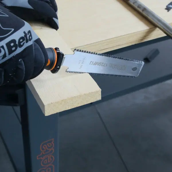 Beta Tools (Article# 1729MF) Multi-Purpose Saw for Metal, Plasterboard, Wood and Plastic - BT 017290500 