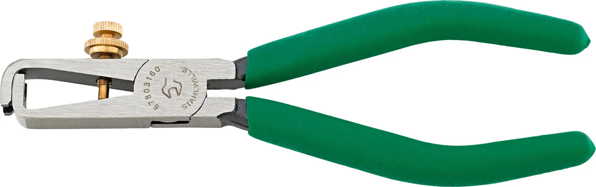 Stahlwille Polished Wire Stripper, Length 160mm, 18 x 9.5mm - ST 67803160 Stahlwille