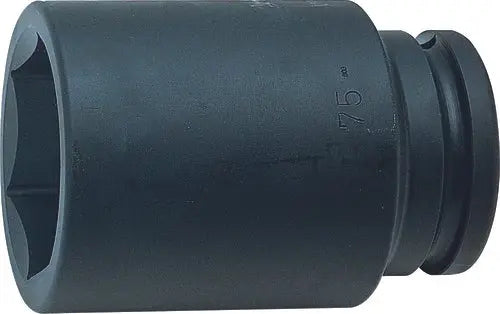 Ko-ken Tools 1.1/2 Sq. Dr. Socket 75mm 6 point Length 155mm Ko-ken Tools